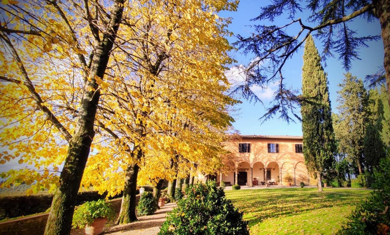 Villa Il Poggiale Dimora Storica San Casciano in Val di Pesa Exterior photo